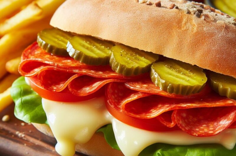 Sanduíche de Calabresa Delicioso e Rápido
