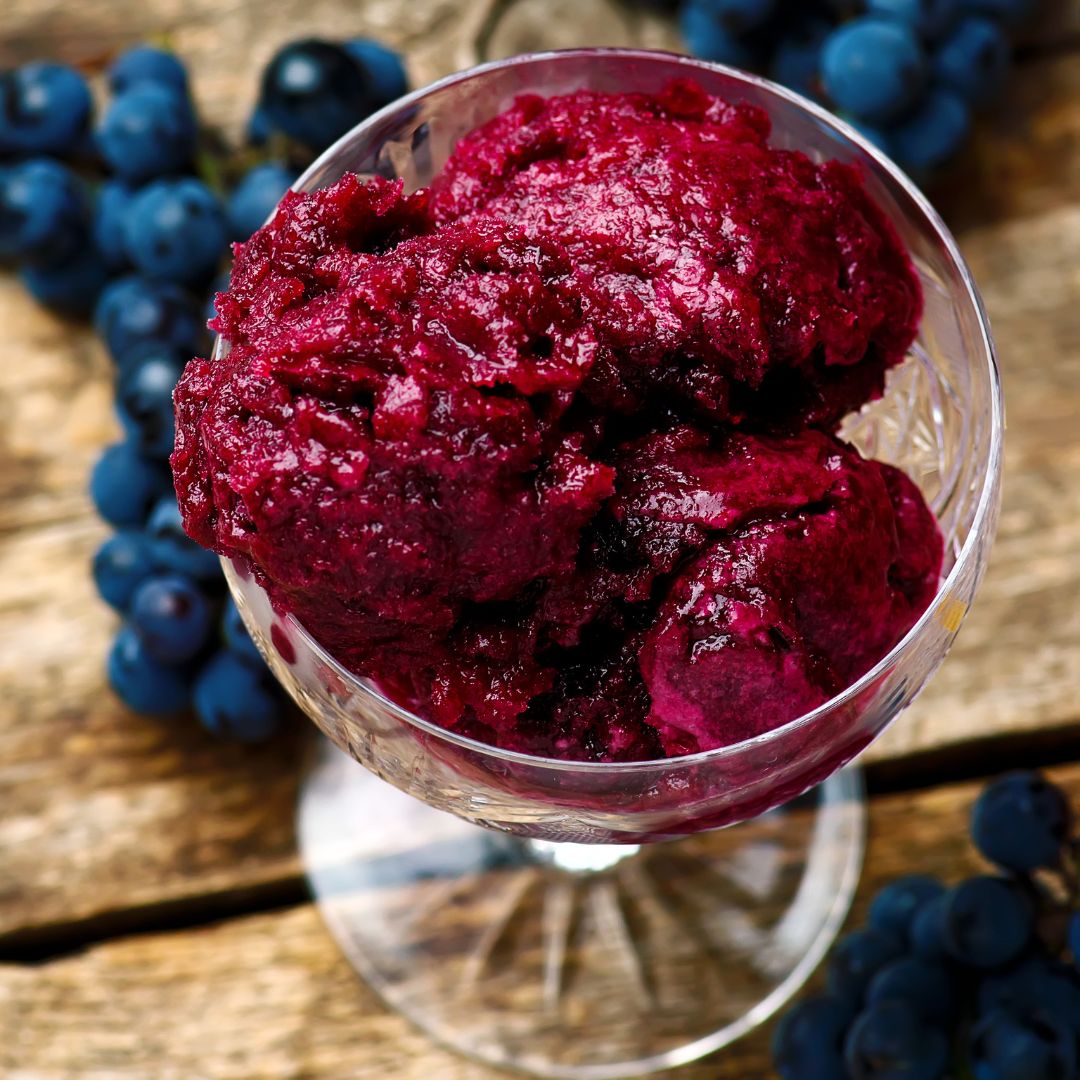 Sorbet de uva