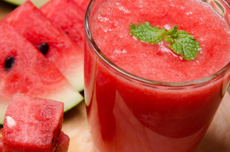 Refrescante e Delicioso Suco de Melancia