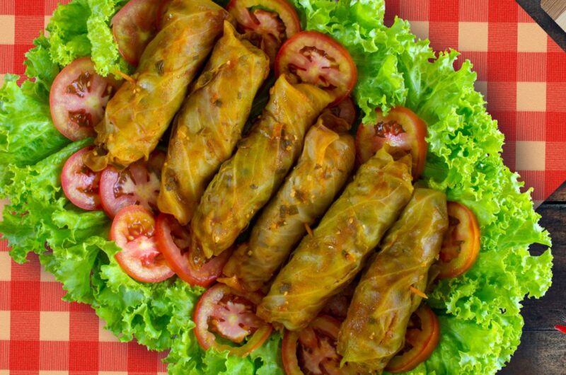 Charutinho de Couve: Uma Delicia Saudável!