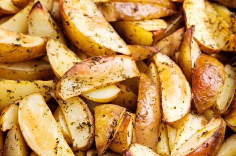 Deliciosas Batatas Assadas com Alho: Um Prato Irresistível