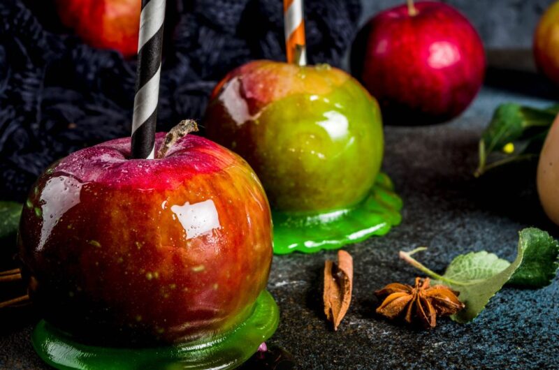 Frutas Caramelizadas: Uma Sobremesa Irresistível para Todos os Sentidos