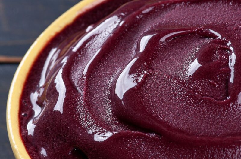 Mousse de Açaí: Delicie-se com a Textura Cremosa e o Sabor Intenso do Açaí