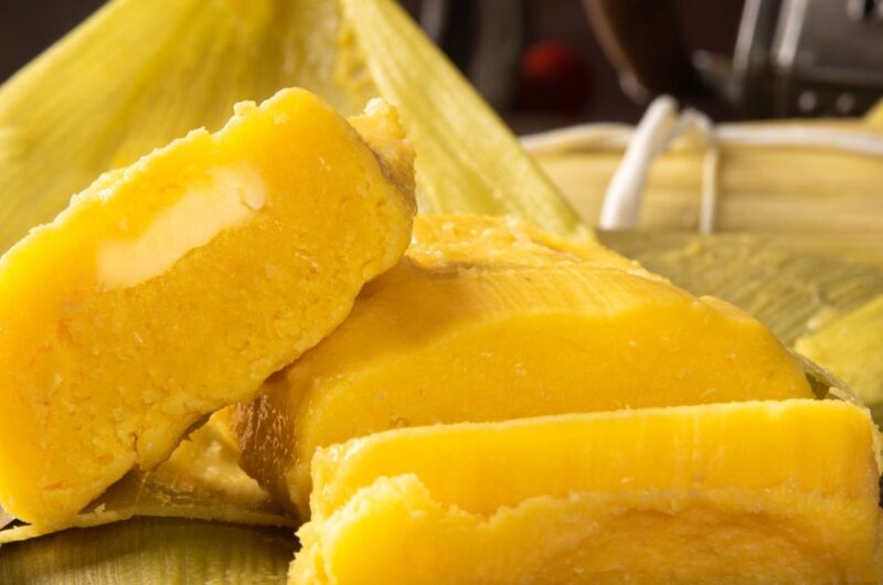 Pamonha Doce com queijo na Palha do Milho: É muito delicioso!