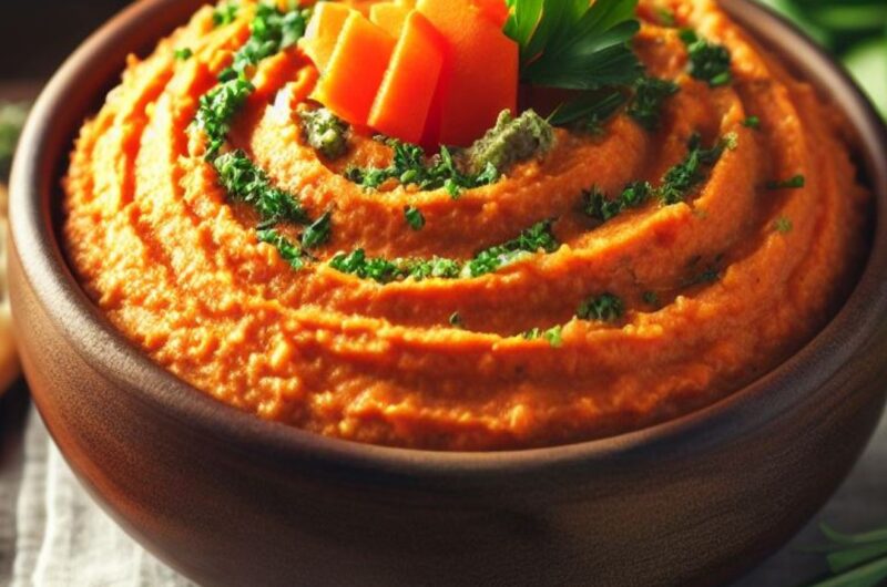 Patê de Cenoura: Uma Opção Saudável e Deliciosa