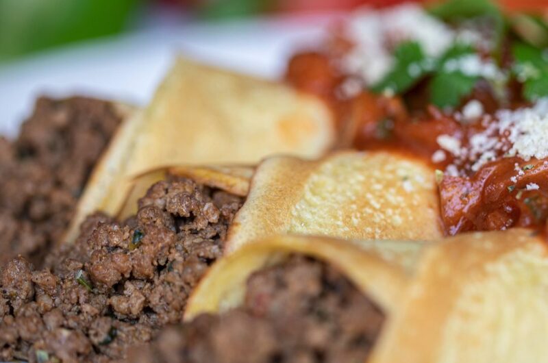 Receita de Panqueca de Carne: Uma Delícia para se Saborear