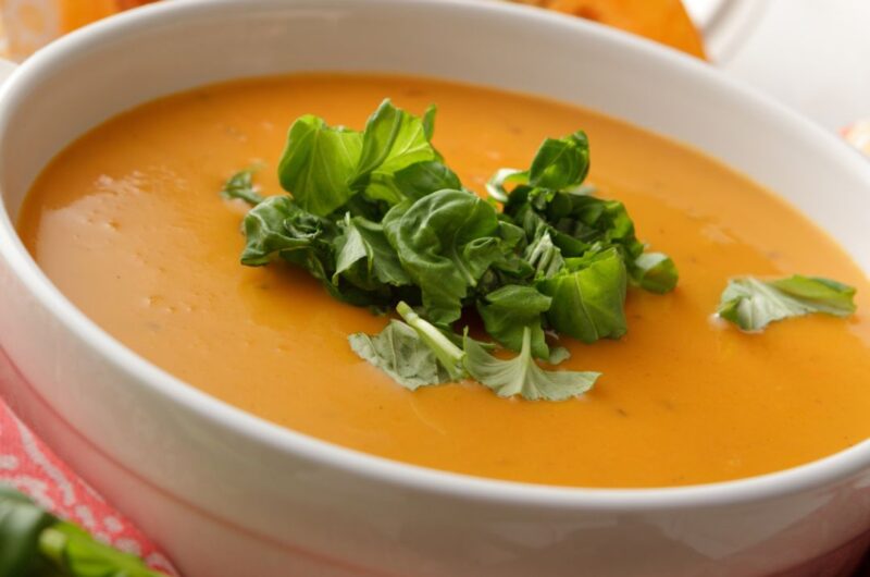 Sopa Aconchegante de Abóbora