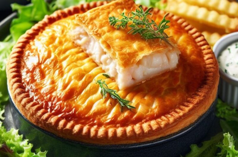 Torta Fina de Peixe: Uma Delícia Leve e Saborosa