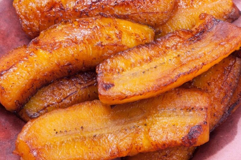 Deliciosa Banana da Terra Frita: Um Sabor Tropical em Minutos!