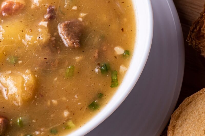 Carne com Mandioca: Uma Delícia da Culinária Brasileira