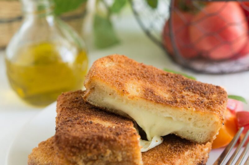 A Receita Perfeita de Pão com Mussarela