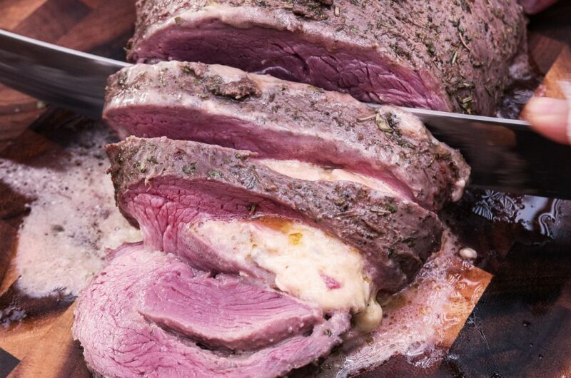 Picanha Recheada com Queijo Provolone: Uma Explosão de Sabor em Cada Mordida melhor receita da internet!