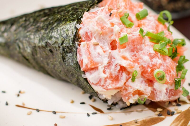 Delícia Japonesa em Casa: Aprenda a Fazer Temaki Perfeito