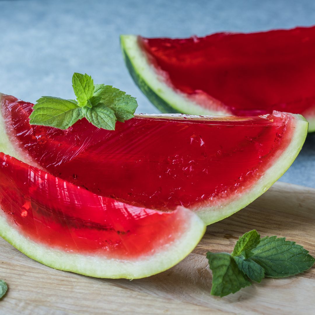 Gelatina de Melancia: Uma Explosão Refrescante de Verão