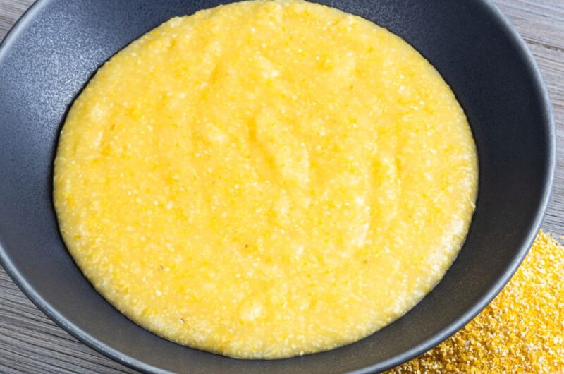 Despertando o Paladar: Mingau de Fubá Cremoso