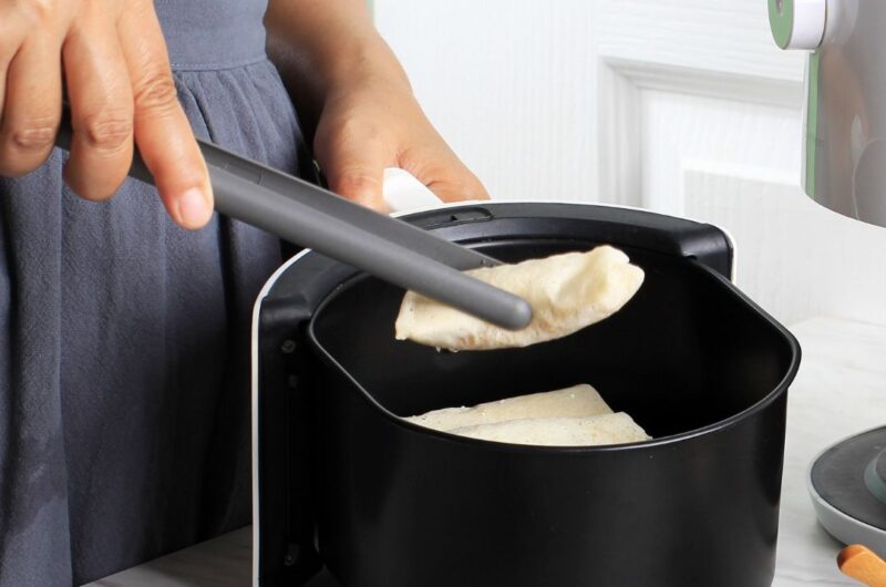 Pastel na Airfryer: Crocância sem Complicações