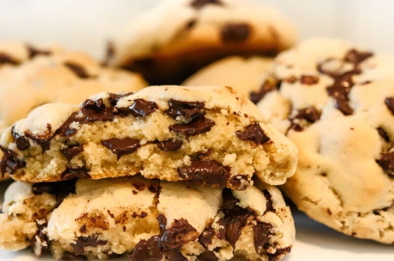 Biscoitos de Aveia com Gotas de Chocolate: Uma Receita Saudável e Deliciosa para o Seu Lanche