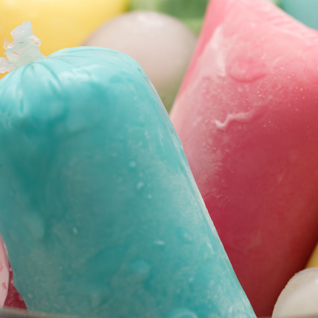 como fazer geladinho de tang com leite
