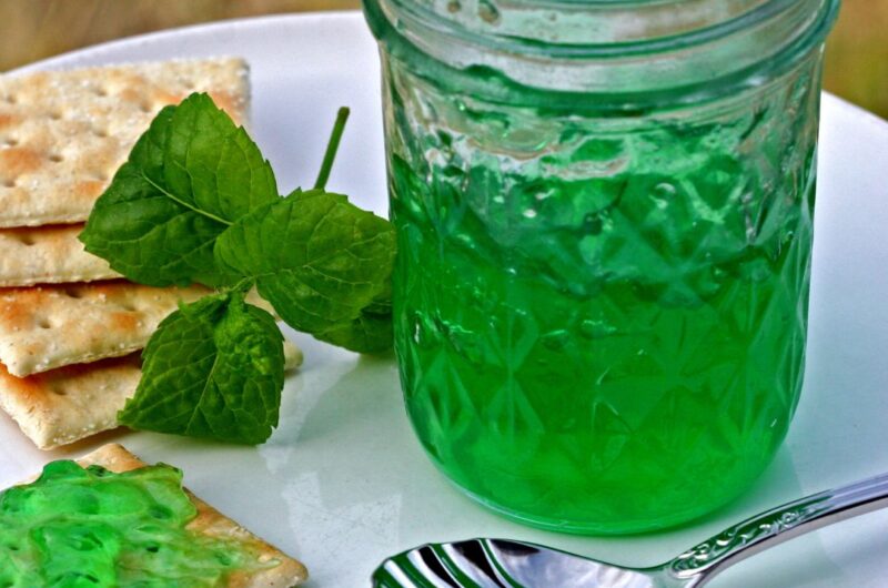 Geleia de Hortelã Fresca: Um Abraço Refrescante para o Paladar