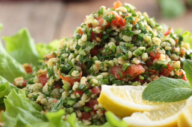 Tabule Refrescante: Uma Sinfonia de Sabores no Verão