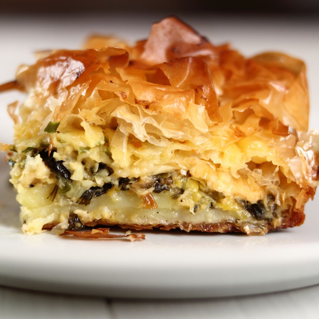 Torta de Alho Poró: Uma Viagem de Sabores Leves e Sofisticados