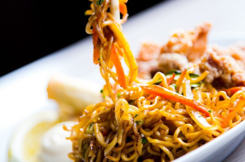 Yakisoba Caseiro: Delicie-se com o Sabor Autêntico da Culinária Japonesa em sua Própria Cozinha