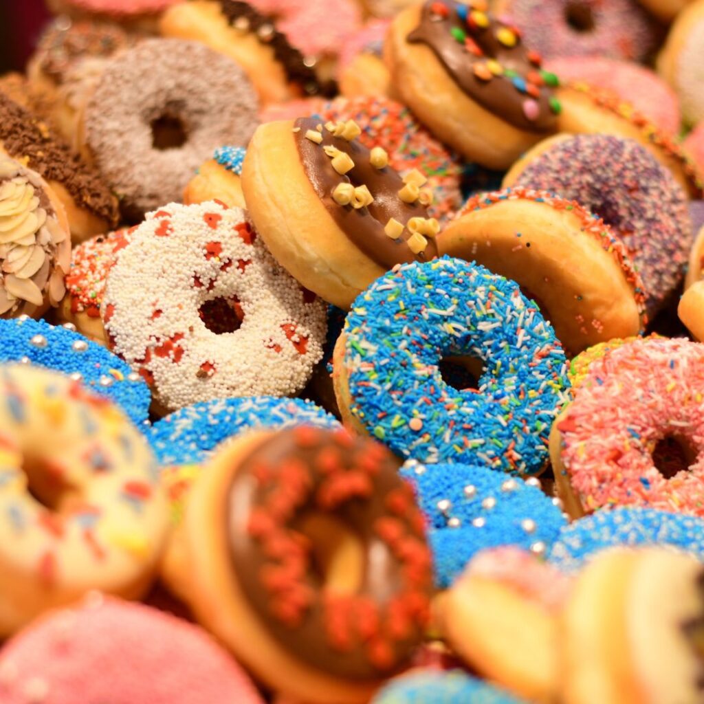 como fazer donuts