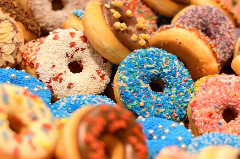 Delícia Nostálgica: Donuts - Uma Viagem de Sabores