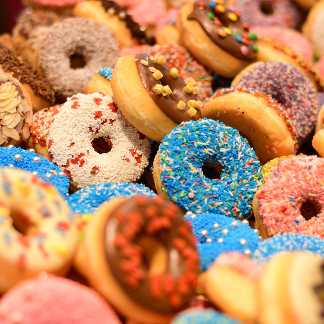 como fazer donuts