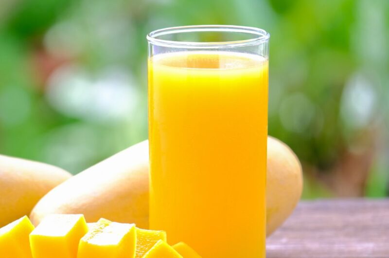 Delicioso Suco de Manga Fresca