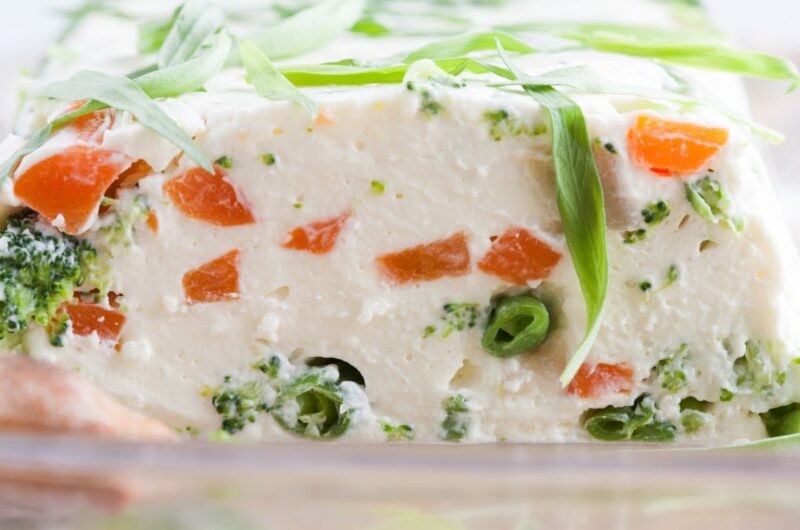 Receita de Terrine de queijo