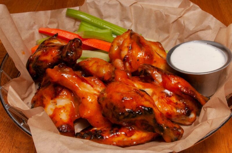 Bufallo wings: Asinhas de Frango Apimentadas Delicie-se com essa receita