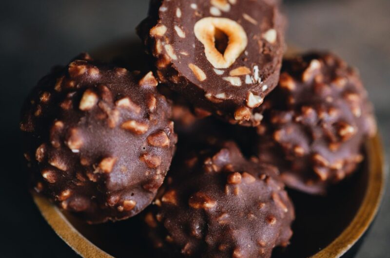 Ferrero Rocher caseiro: uma receita deliciosa