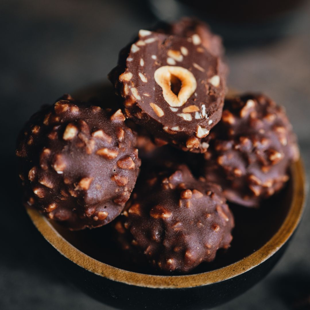 ferrero rocher caseiro