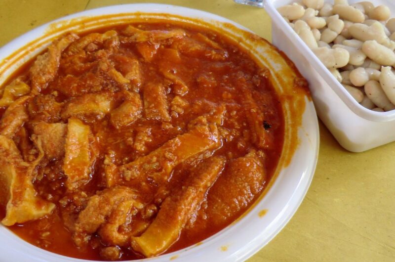 Receita de Mocotó com Feijão Branco e Dobradinha