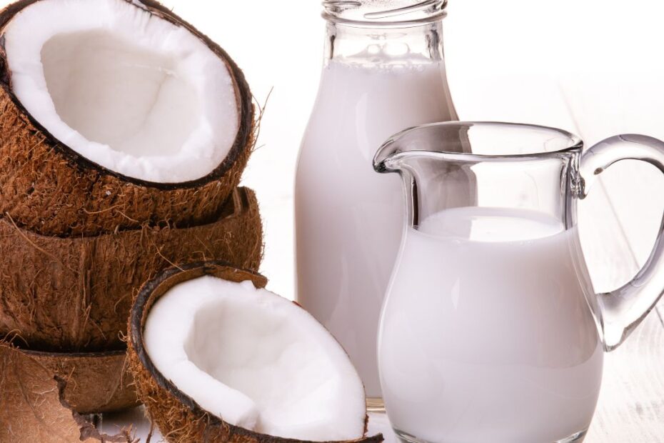 Leite de coco