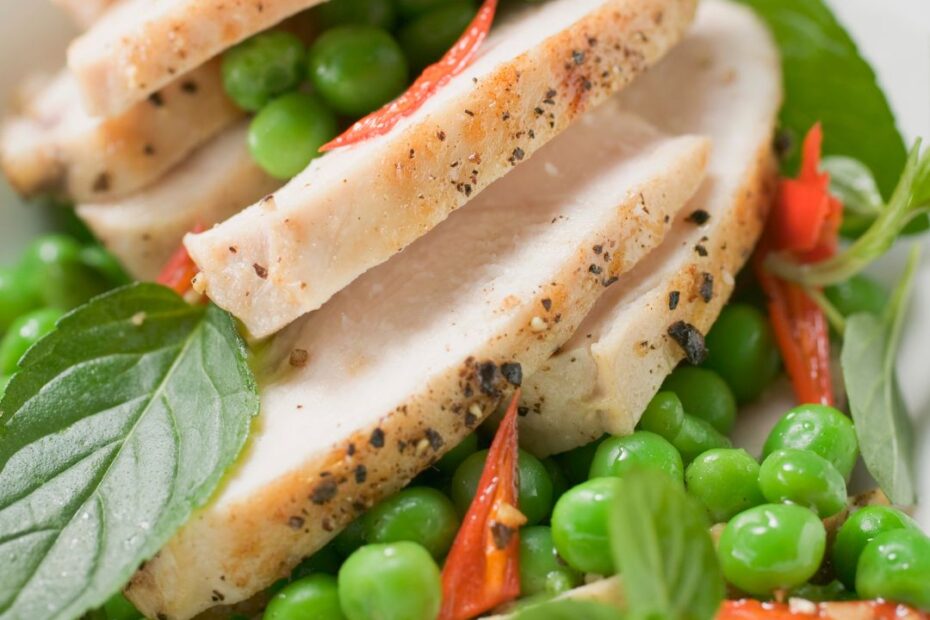 Receita de frango fit