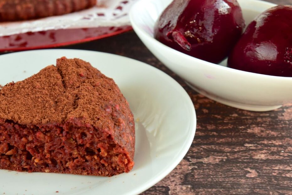 bolo de beterraba