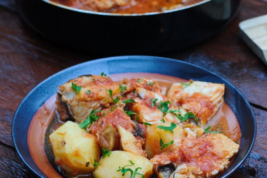 Receita de Bacalhoada