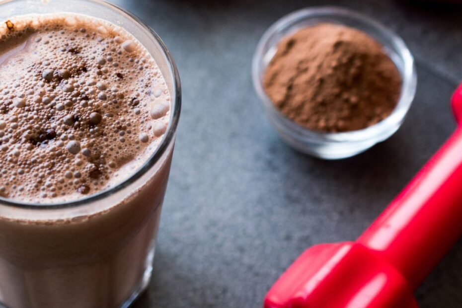 receitas com whey de chocolate