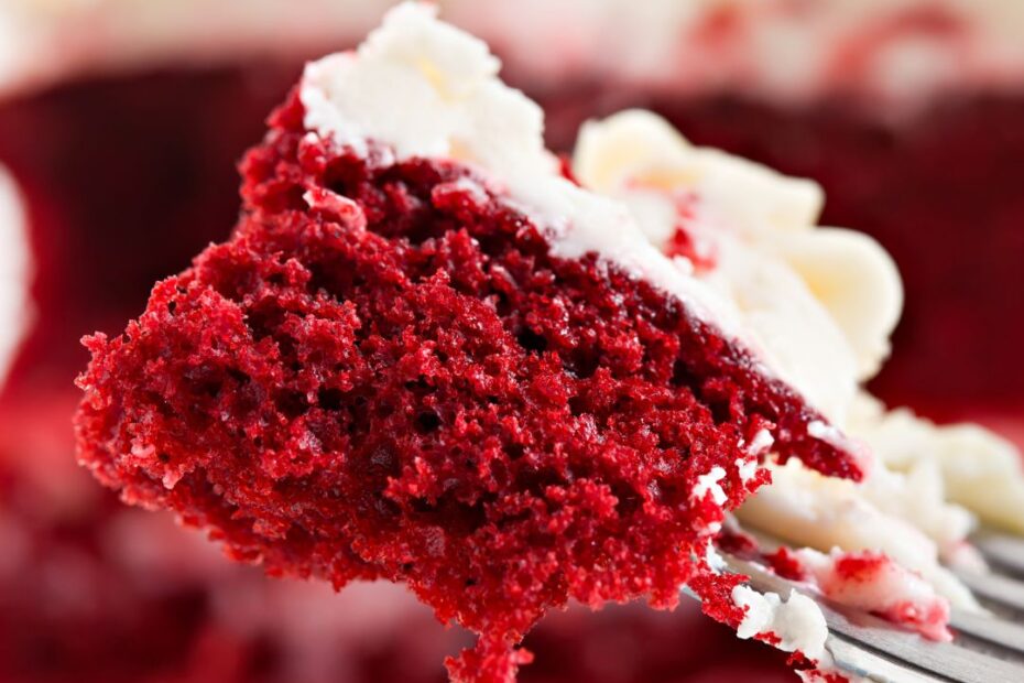 como fazer o bolo red velvet