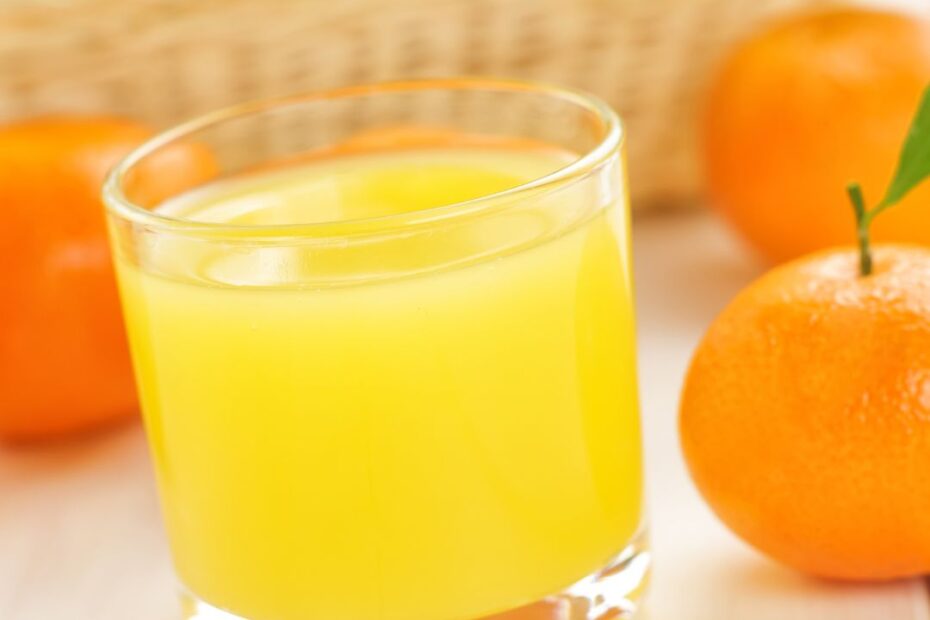 porque suco de tangerina amarga