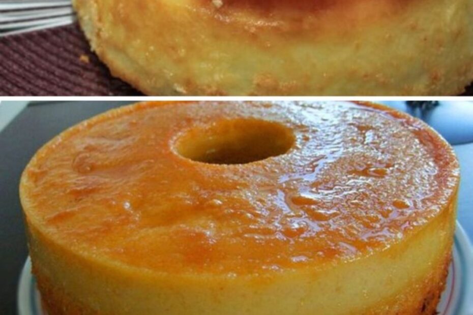 O Delicioso Segredo do Pudim de Caçarola