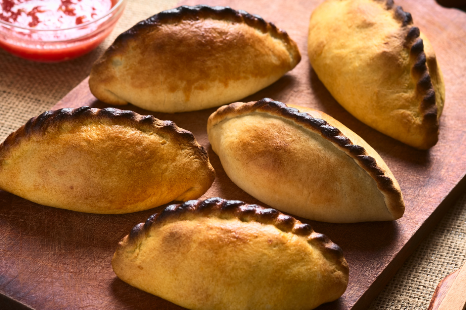 receita de pastel sem glúten assado