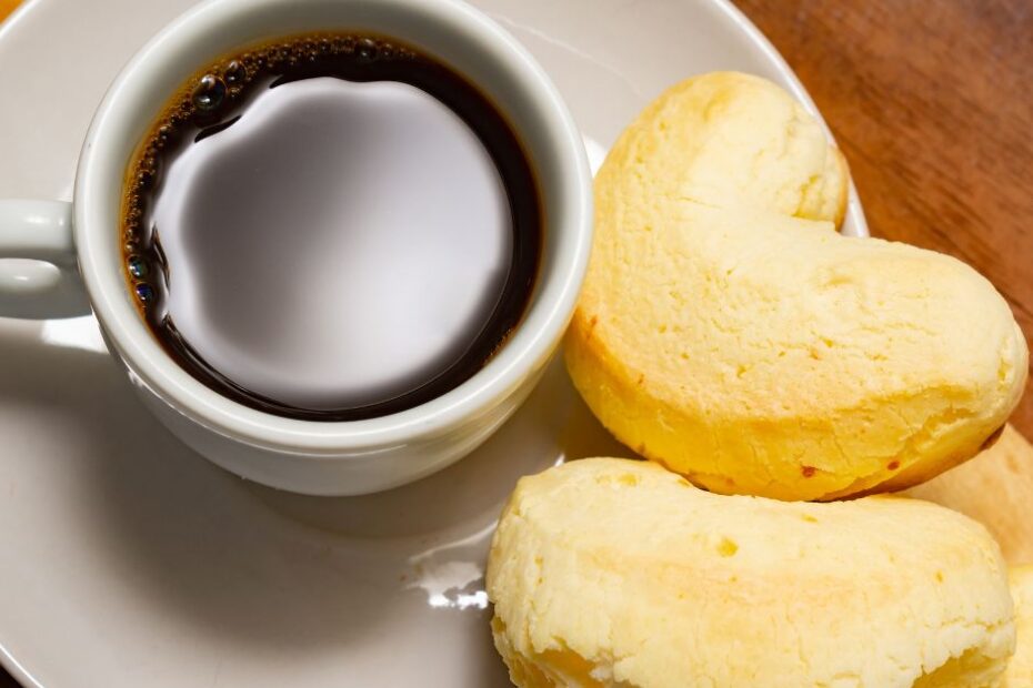 biscoitinho de queijo que derrete na boca