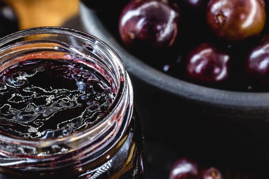 como fazer geleia de jabuticaba