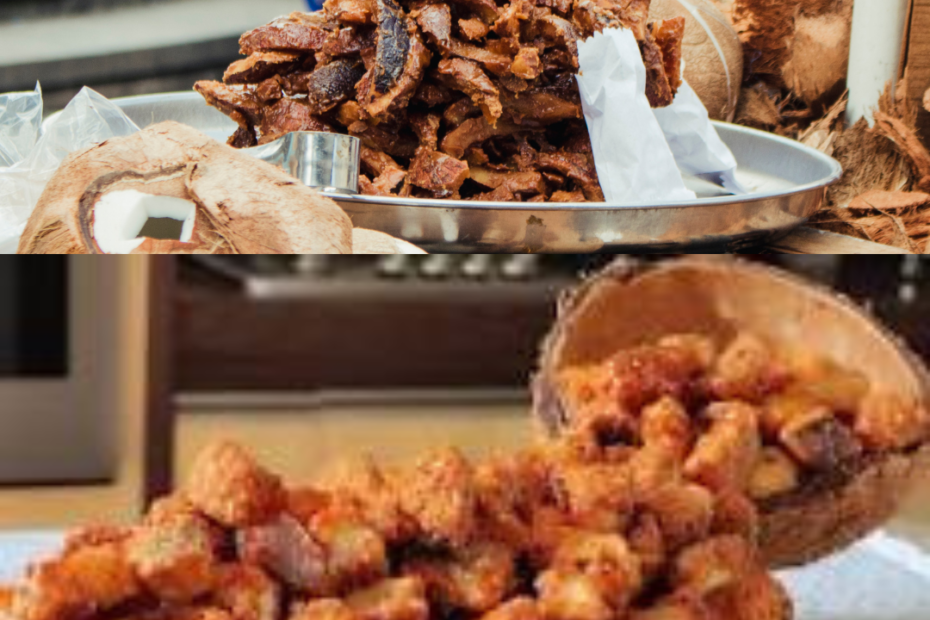 coquinho caramelizado crocante