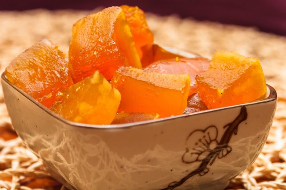 Doce de Abóbora Cristalizado: Uma Tradição Deliciosa