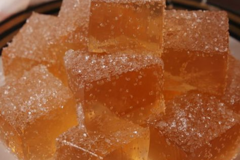 doce de mamão de corte