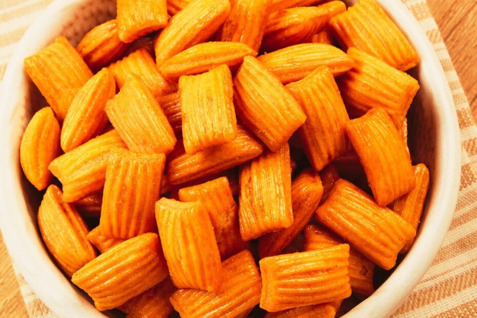 receita de salgadinho de pimentinha